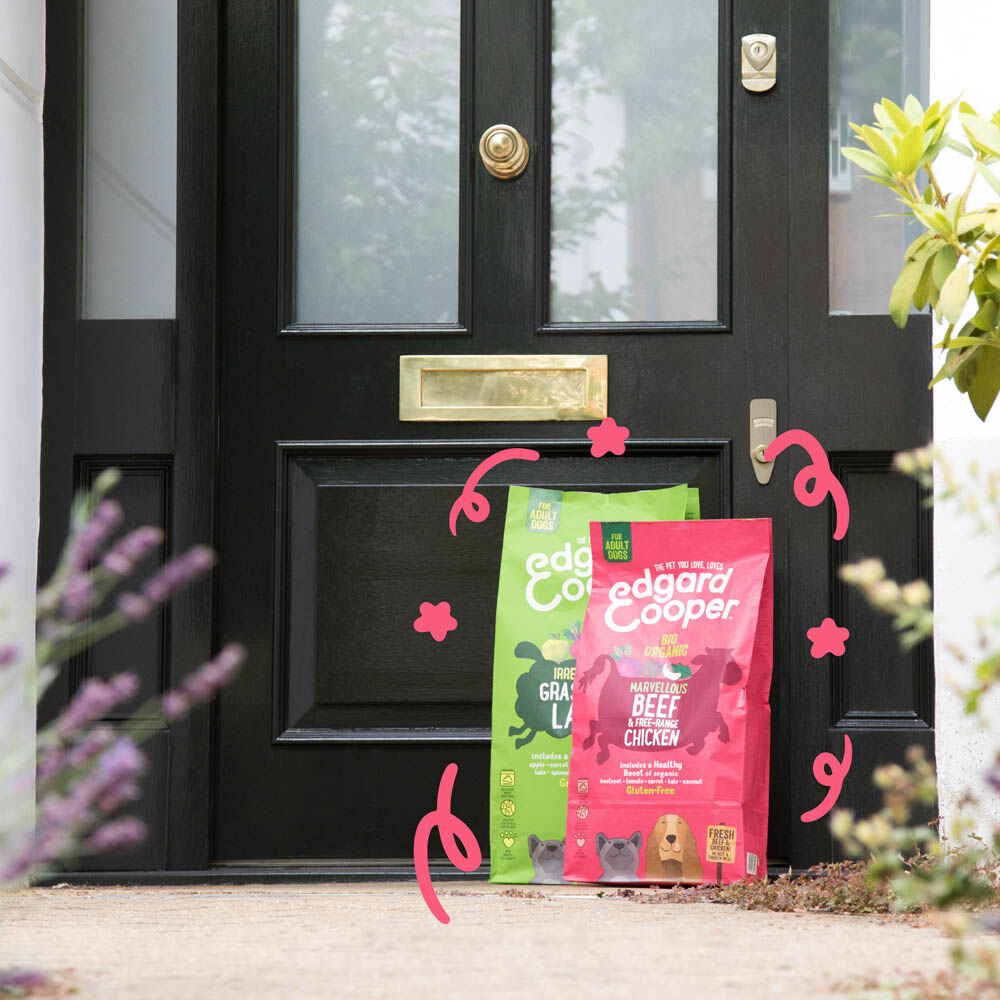 Edgard & Cooper Adult Biologisch - Hondenvoer - 7 Kilogram - rund