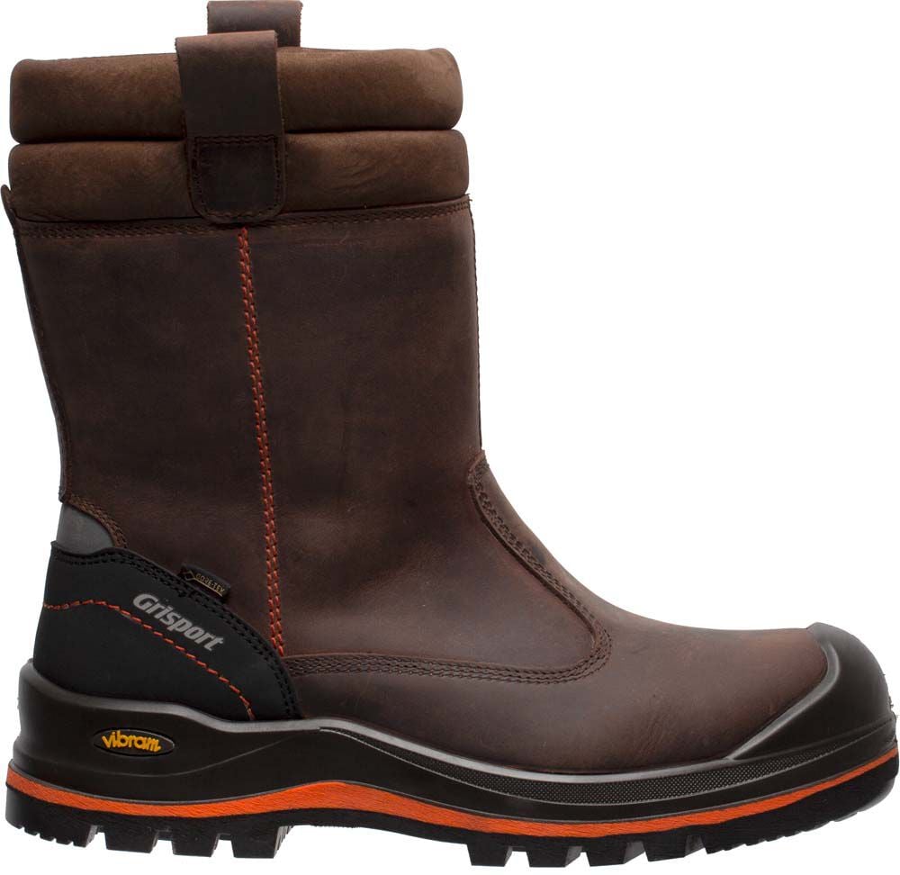 Grisport Ranger Hound - Werklaarzen - Bruin / oranje - 41 Grisport Ranger Hound - Werklaarzen - Bruin / oranje - 41