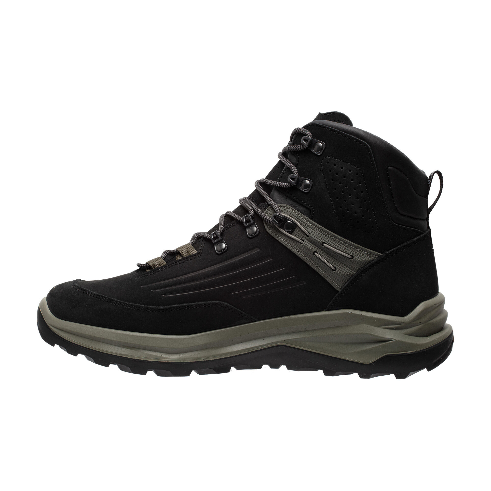 Grisport Outlander Mid - Wandelschoenen - Zwart, Groen - 36 Grisport Outlander Mid - Wandelschoenen - Zwart, Groen - 36