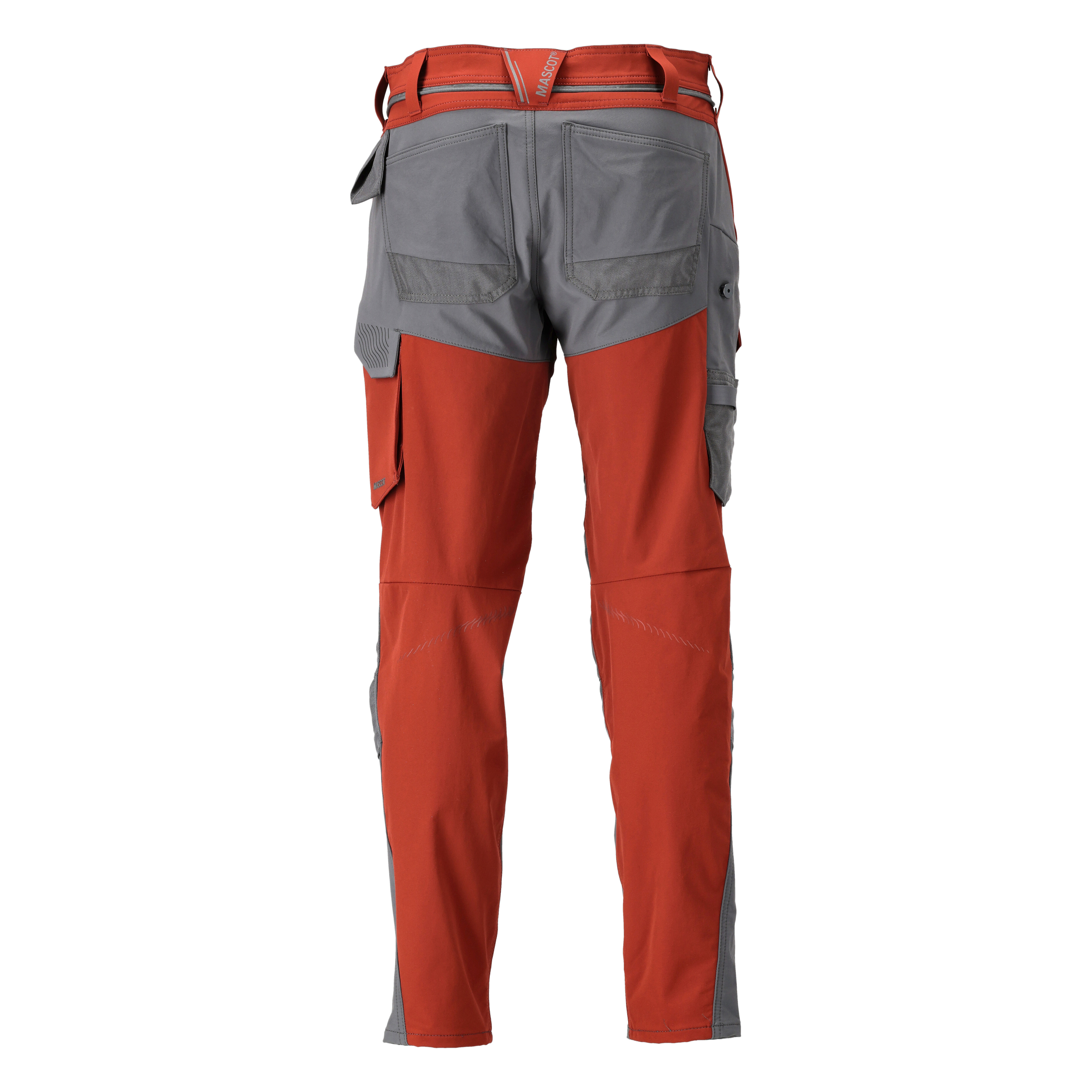 Mascot Customized 22379 - Werkbroek - Rood / GrijsRood / Grijs - 46 - 76