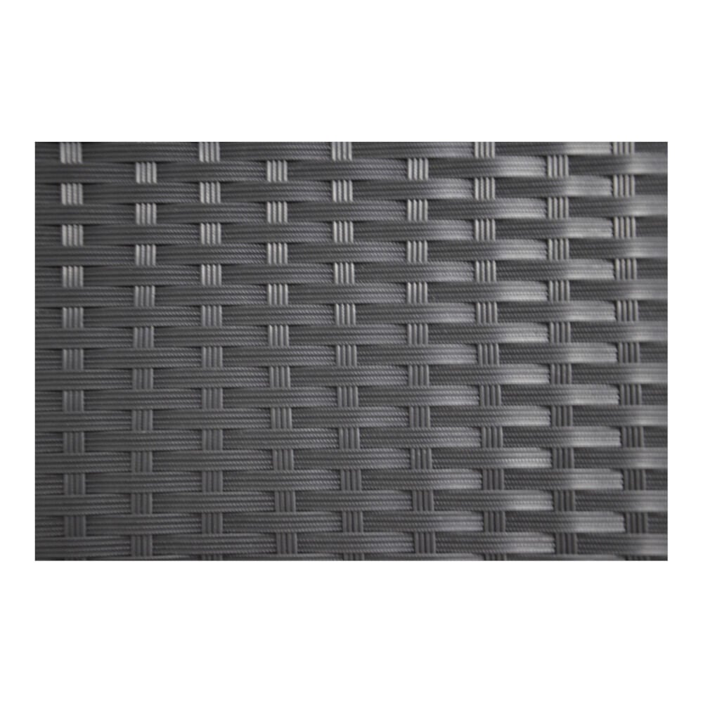 Lesli Living Black - Kussen Opbergbox - Zwart - 1x165x67 cm