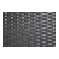 Lesli Living Black - Kussen Opbergbox - Zwart - 1x165x67 cm