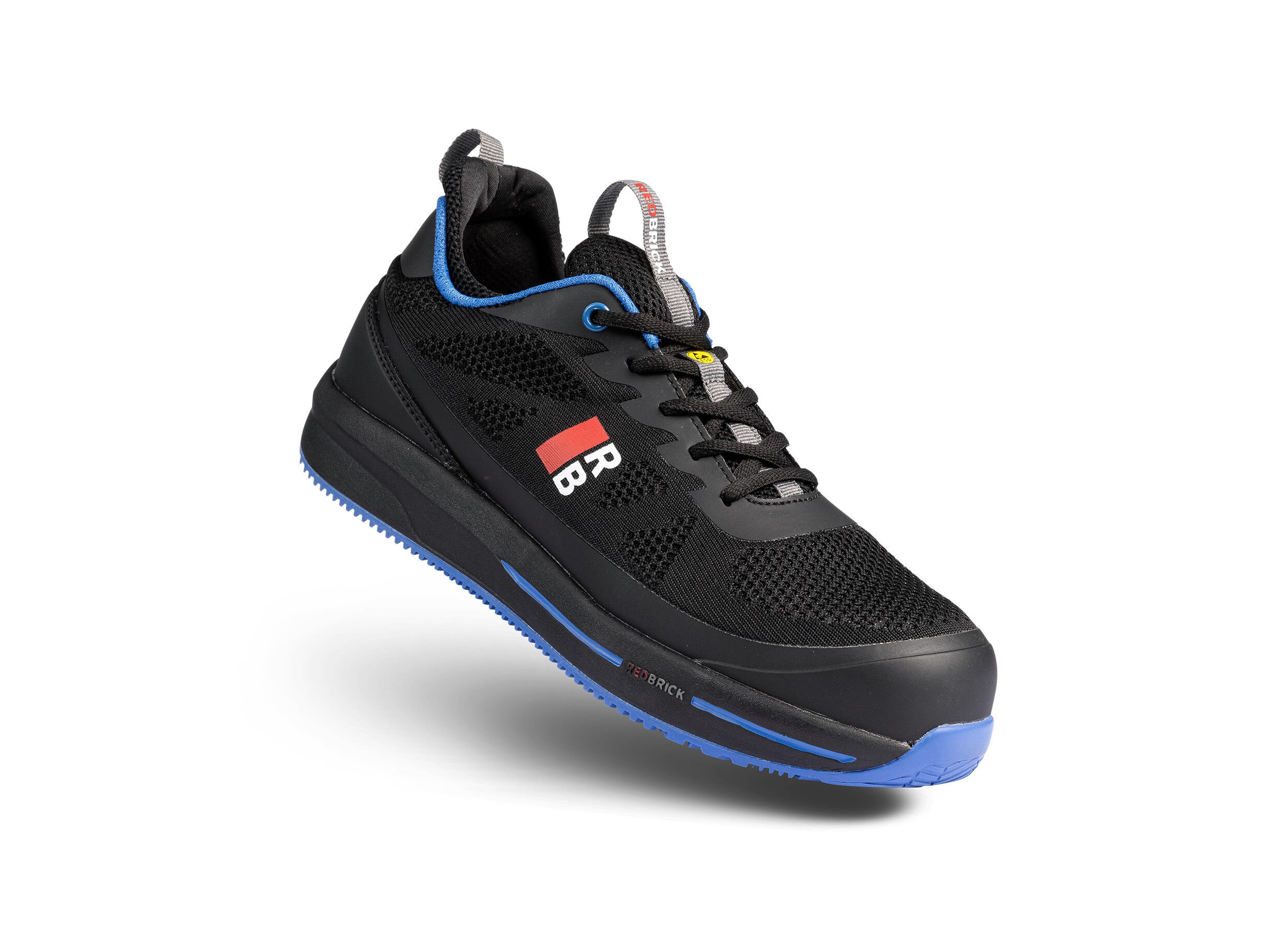 Redbrick Motion Star AF Low - Werkschoenen - Zwart - 44