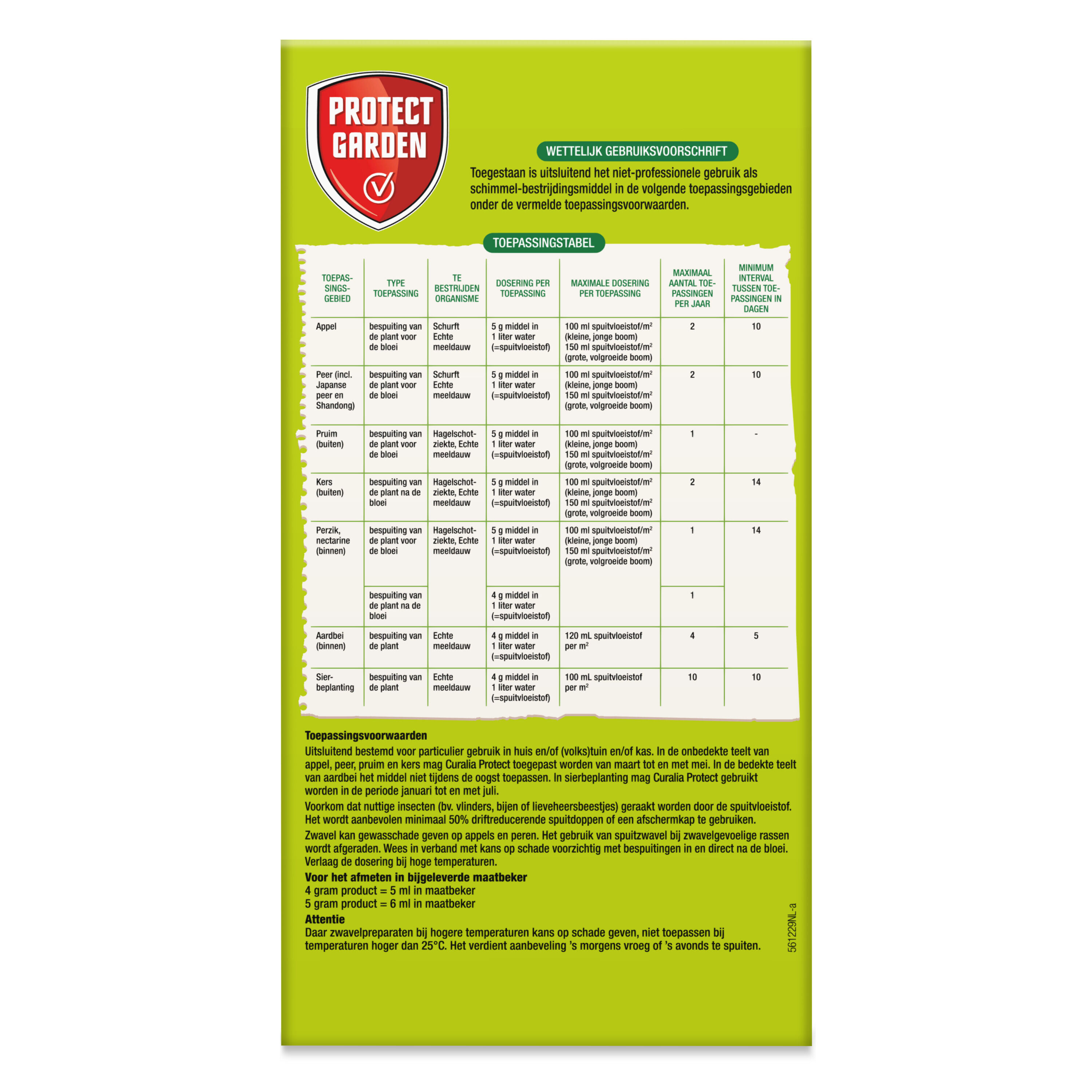 Solabiol Microsulfo spuitzwavel - Tegen schimmels sierplanten en fruit - 200 Gram - Poeder