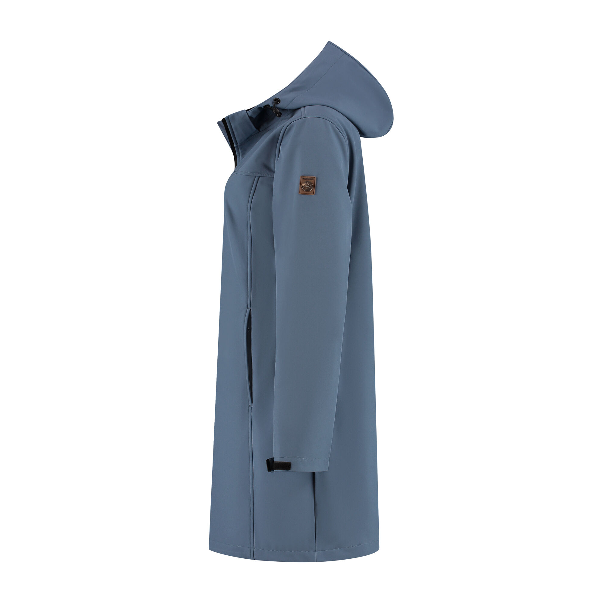 Travelin Marja - Jas - Blauw - S