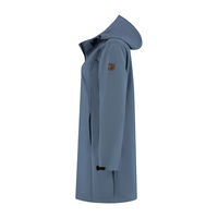 Travelin Marja - Jas - Blauw - S