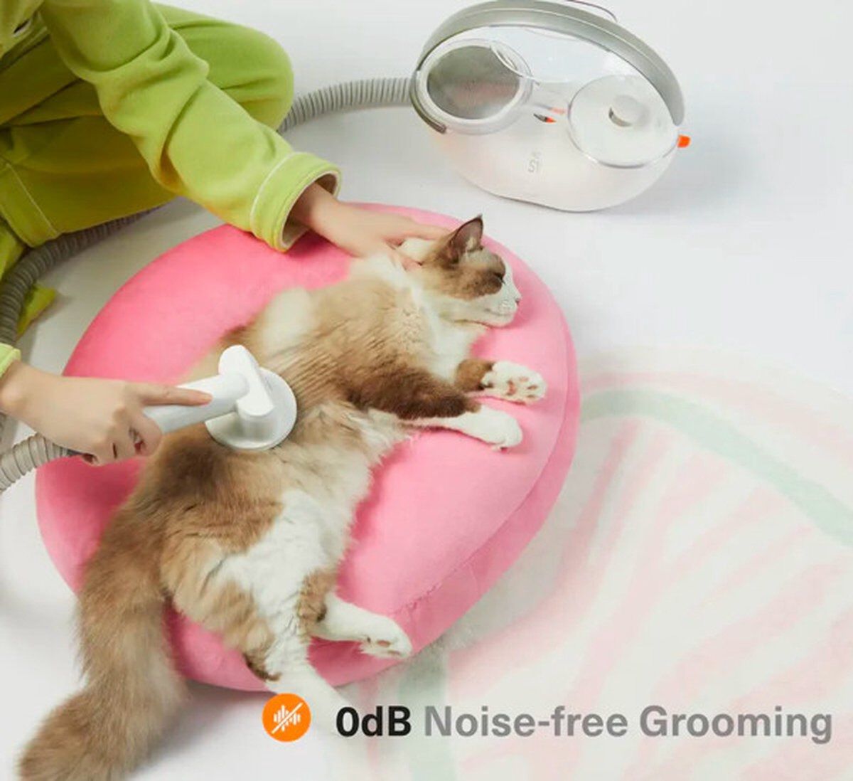 Neakasa S1 Pro 8-in-1 Verzorgingsset - Hondentondeuse - Wit