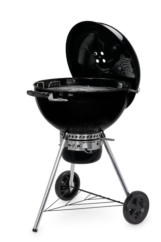 Weber Master Touch GBS E-5750 - Houtskoolbarbecue - Zwart