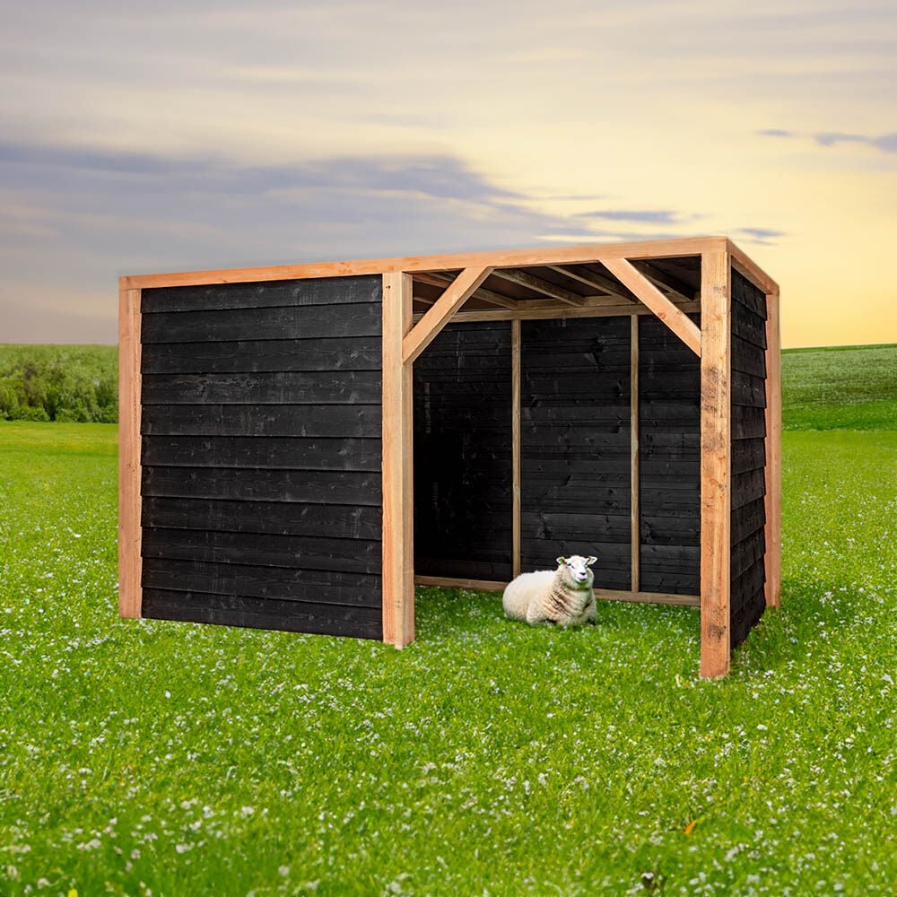 Voldux Maart - Schuilstal - Zwart