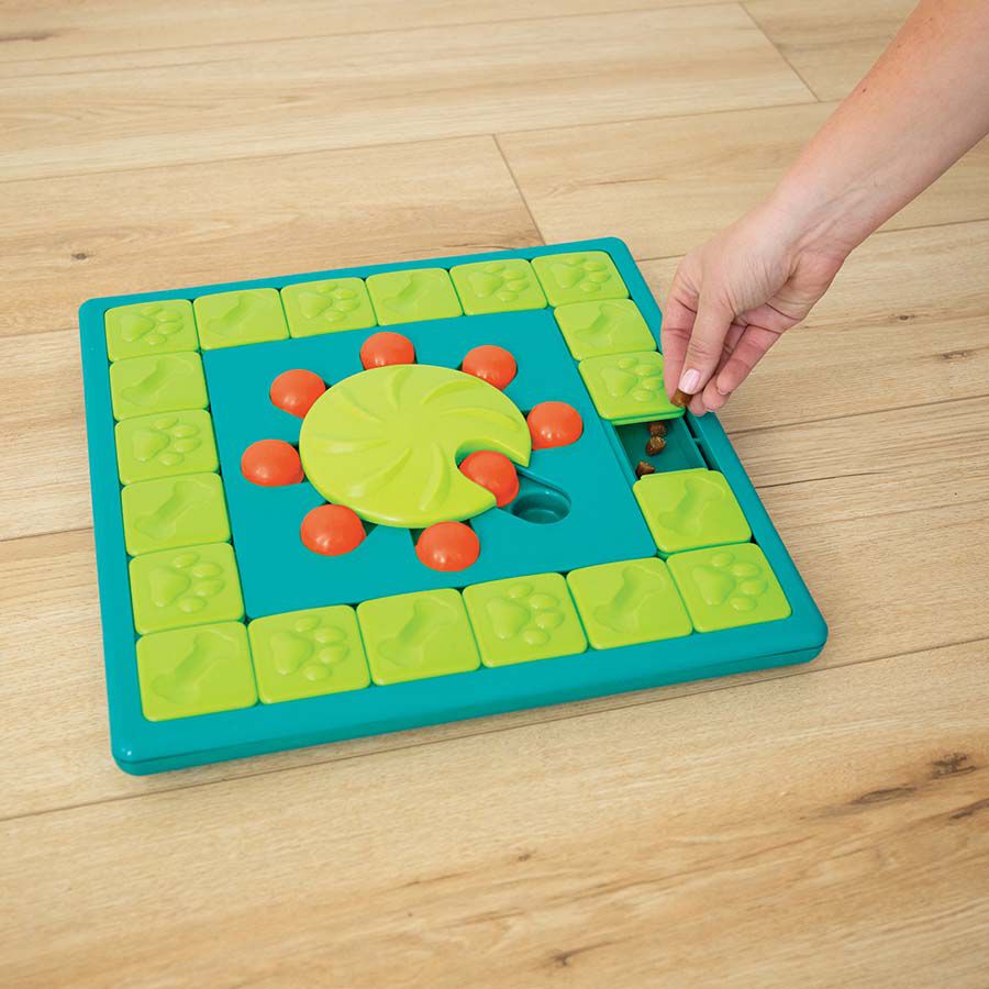 Nina Ottosson Multi Puzzel - Puzzel - Hondenspeelgoed - multi - 4.5x38.3x38.3 cm