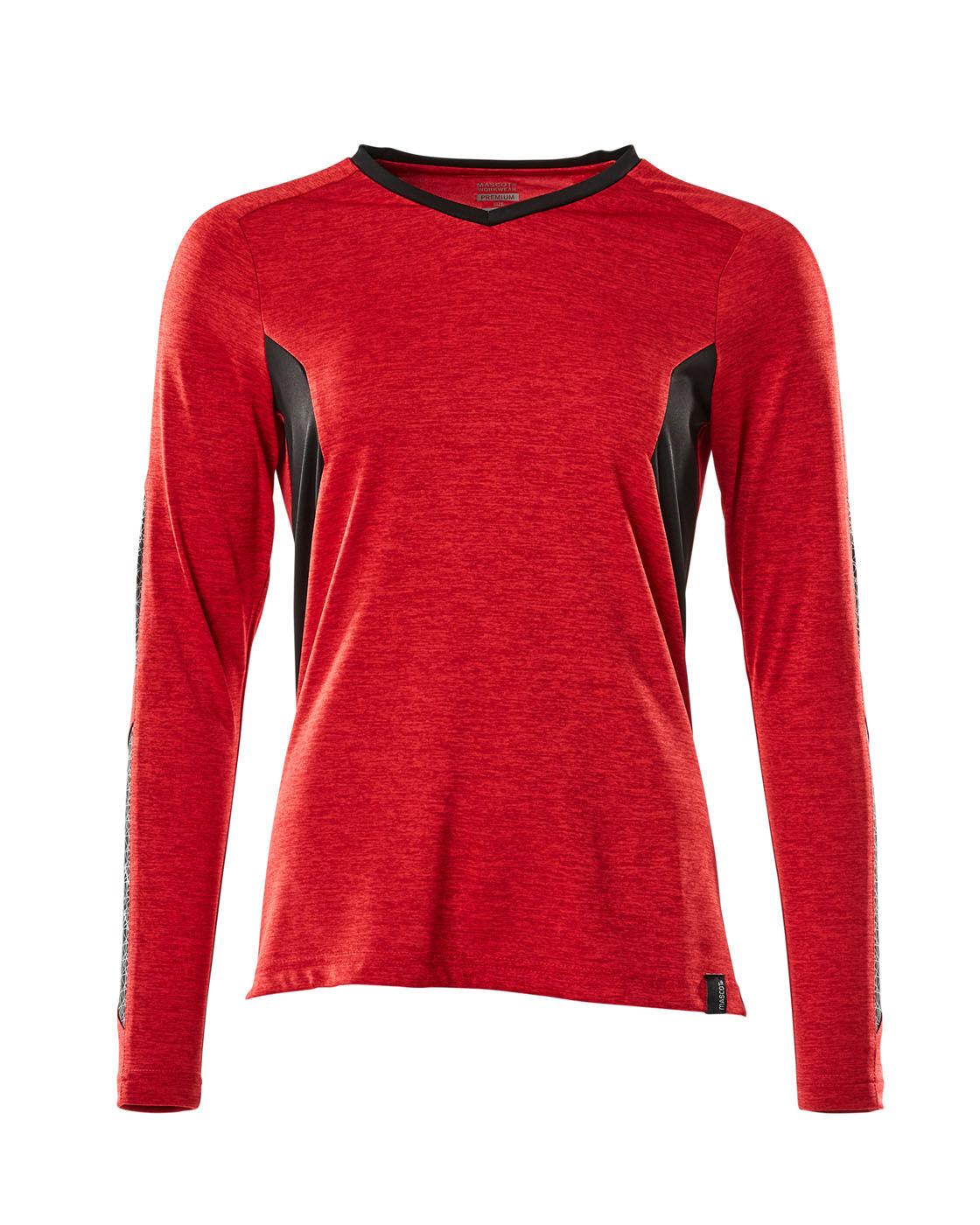 Mascot Accelerate Dames COOLMAX® - T-shirt - Rood/Zwart - XL Mascot Accelerate Dames COOLMAX® - T-shirt - Rood/Zwart - XL