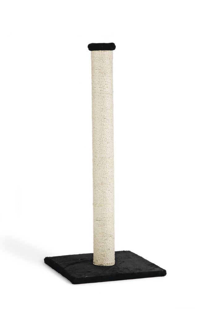 Beeztees Gina - Krabpaal - Zwart - 40x40x90 cm Beeztees Gina - Krabpaal - Zwart - 40x40x90 cm