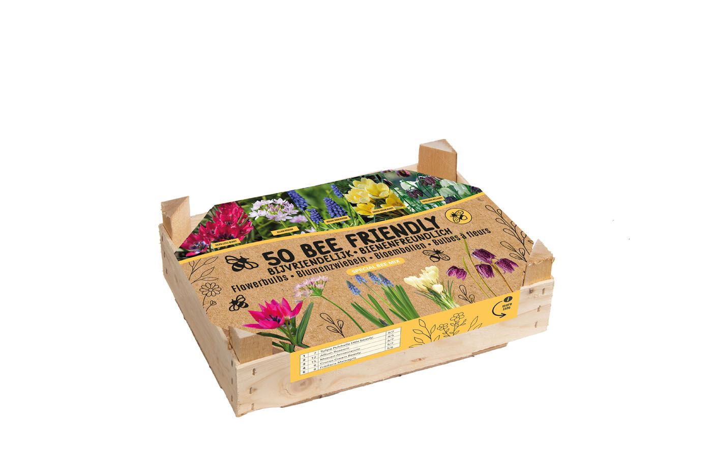 Florex Bloembollen mix - in Kistje