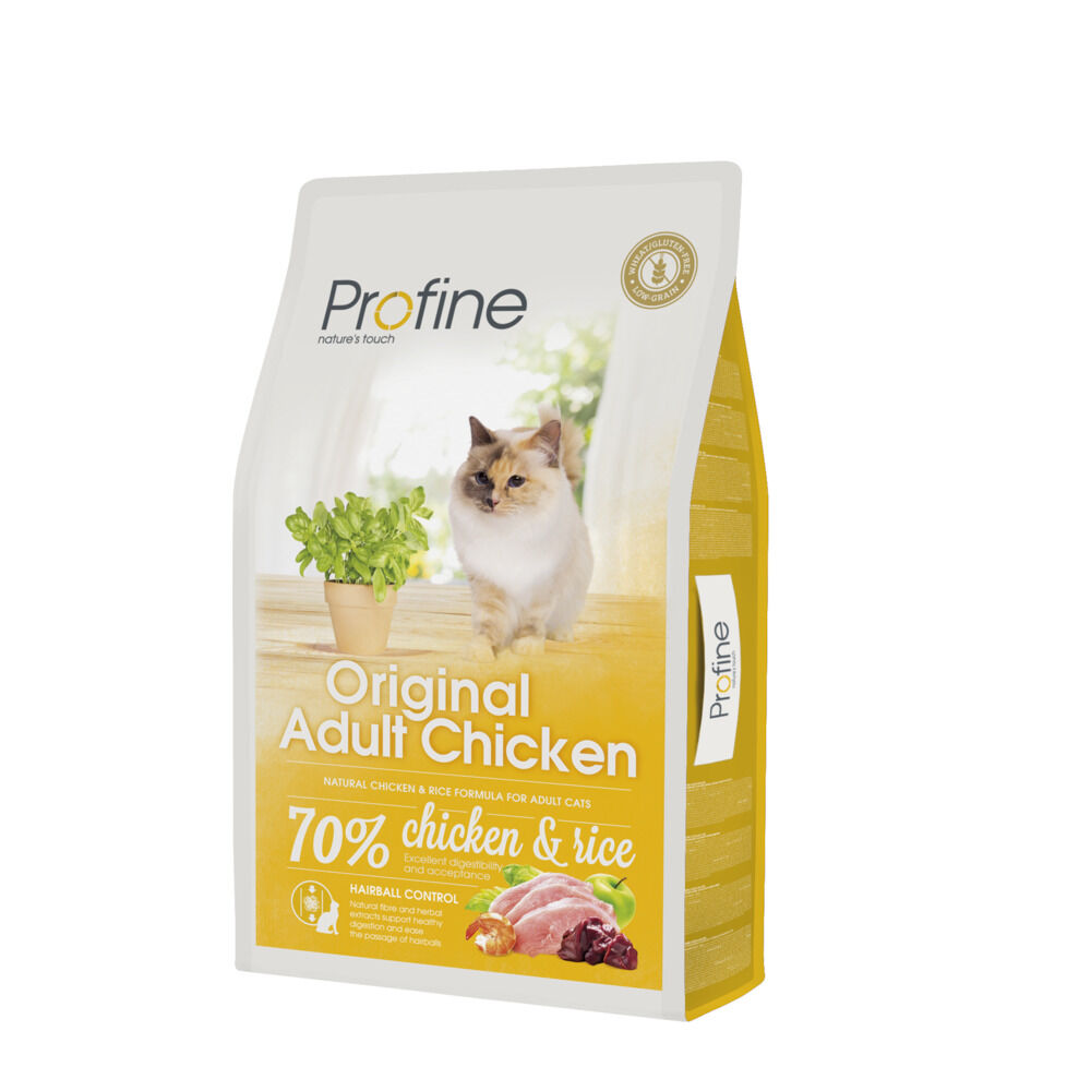 Profine Original Adult Chicken - Kattenvoer - 10 Kilogram - Kip Profine Original Adult Chicken - Kattenvoer - 10 Kilogram - Kip