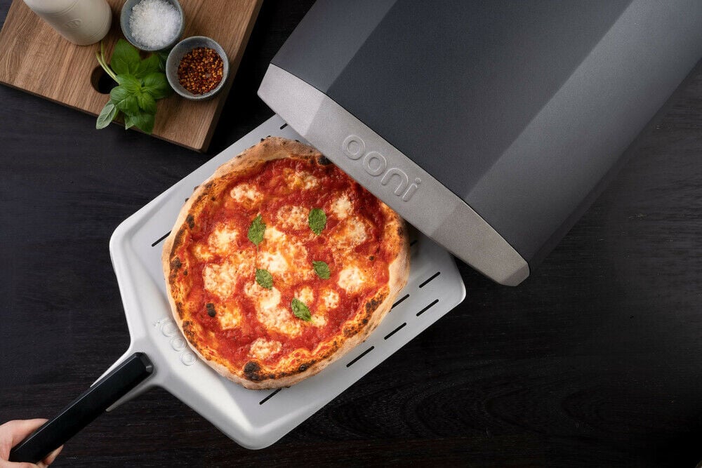 Ooni  - Pizzaschep 30 cm - rvs