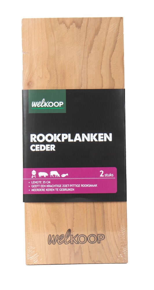 Welkoop Rookplank 35cm - 2 Stuks