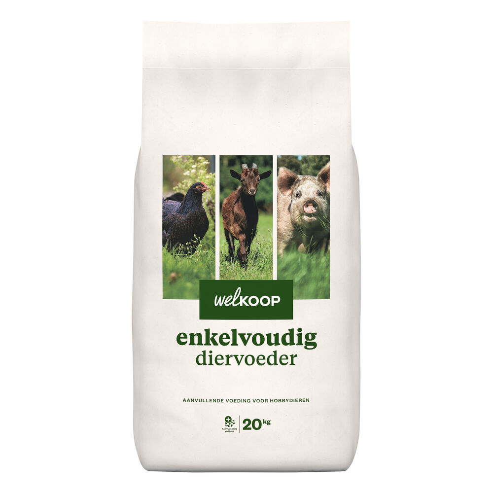 Welkoop Mais - Kippenvoer - 20 Kilogram Welkoop Mais - Kippenvoer - 20 Kilogram