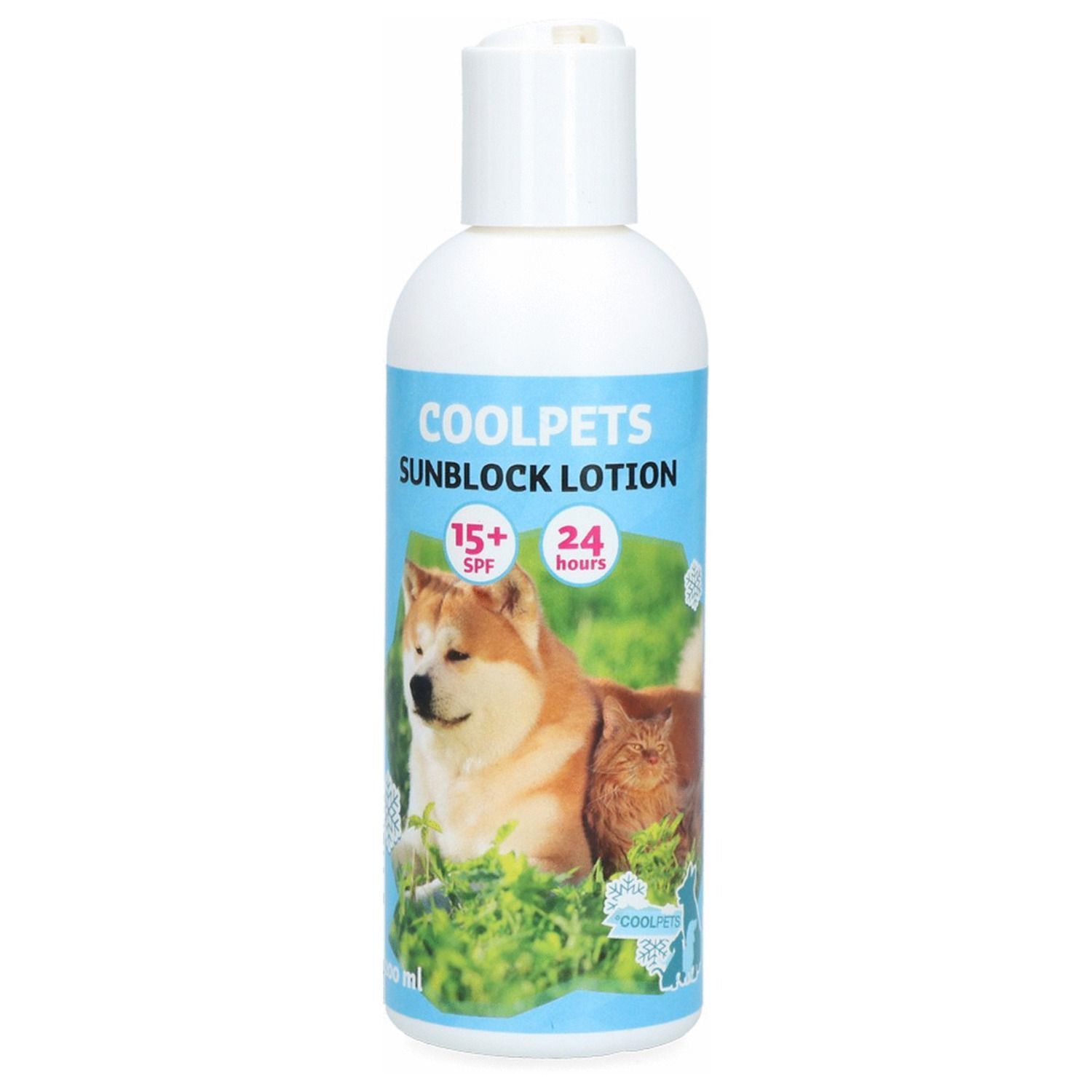 CoolPets 15+ SPF - Sunblock Lotion