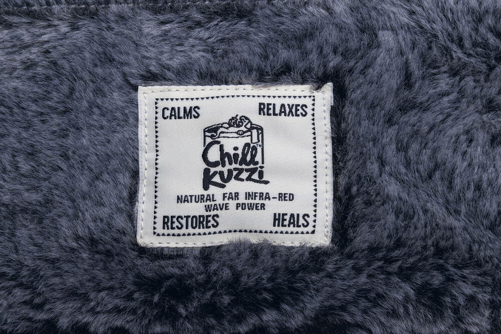 Dog Gone Smart Nano Chill Kuzzi Infrarood - Hondendeken - Grijs - 1x102x76 cm - Groot