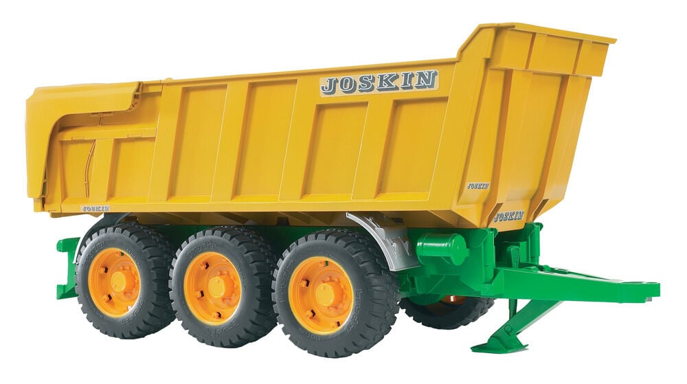 Bruder Joskin Aanhangwagen 3 Assig - Accessoire