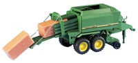Bruder John Deere balenpers 1:16 - Trailers & Aanhangers