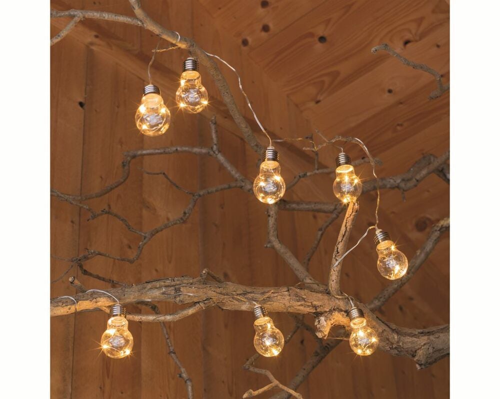 Lumineo Strengverlichting - Solar tuinverlichting - Warm wit