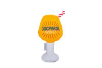 Beeztees Apawrol - Knuffel - Hondenspeelgoed - Oranje - 7.5x13x23 cm