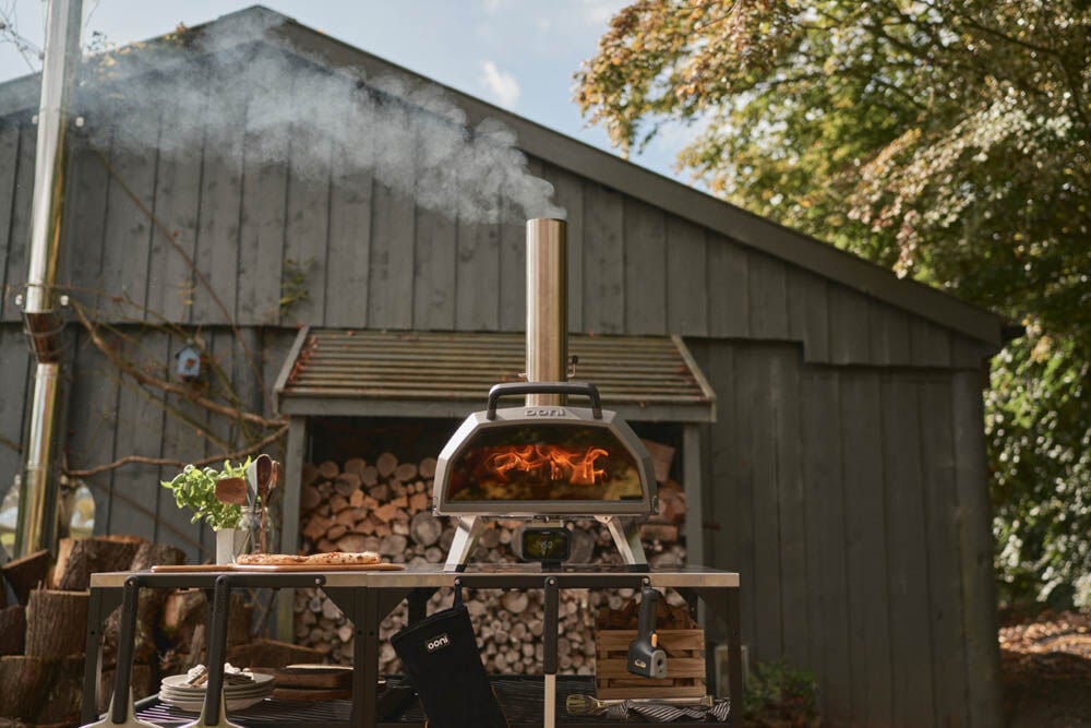 Ooni Karu 2 Pro - Pizzaoven - Zwart, Grijs