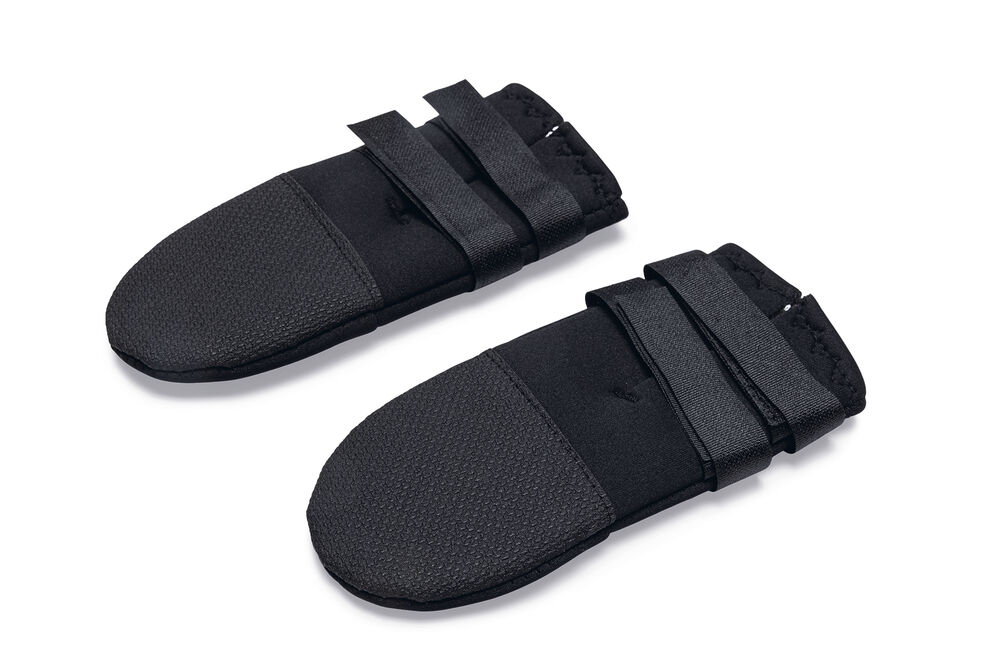 Beeztees - Beschermingsschoen Hond - 2 Stuks - Zwart - L