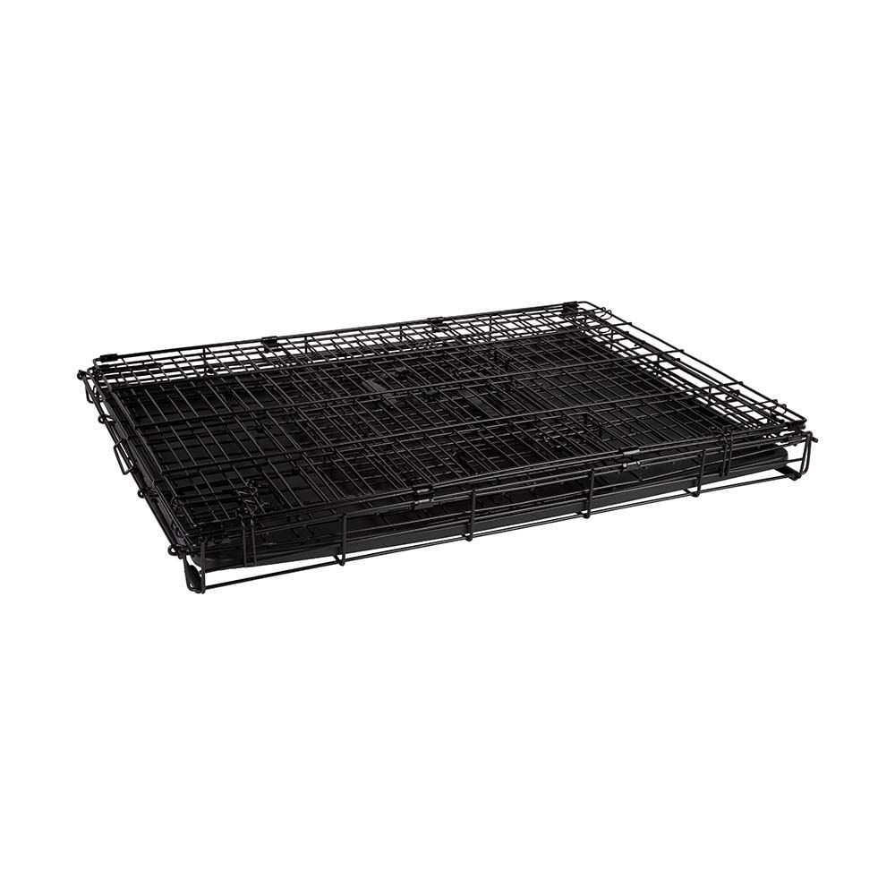 District 70 CRATE - Bench - zwart - 68x62x93 cm - L