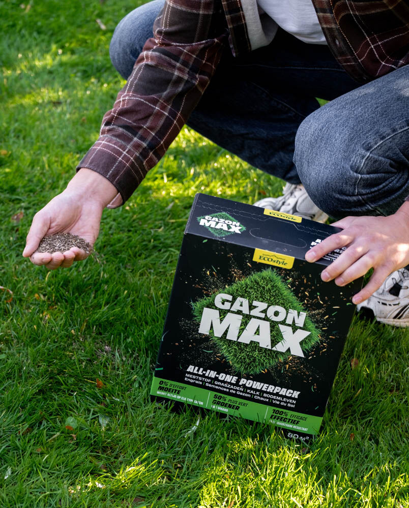 ECOstyle GazonMax - Gazonmest - 20 m2 - 1 Kilogram