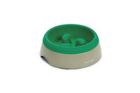 Beeztees Schrokbak Lento - Voerbak - Groen - 17.5 cm