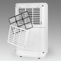 EUROM DryBest 10 - Ontvochtiger - 10 l/24u