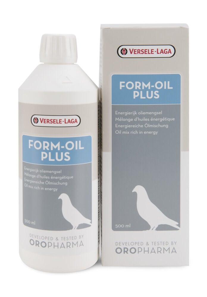 Versele Laga Oropharma Form-Oil Plus - Duiven supplement Versele Laga Oropharma Form-Oil Plus - Duiven supplement