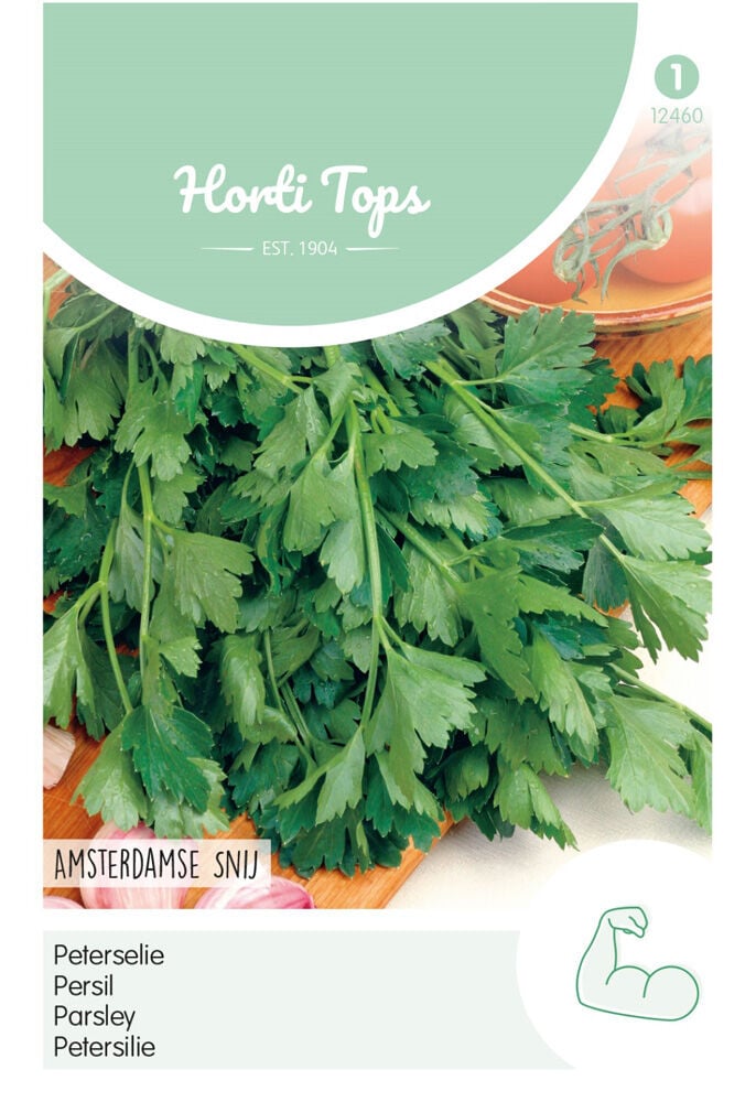 Hortitops Peterselie Petroselinum crispum Amsterdamse snij - Kruidenzaden Hortitops Peterselie Petroselinum crispum Amsterdamse snij - Kruidenzaden