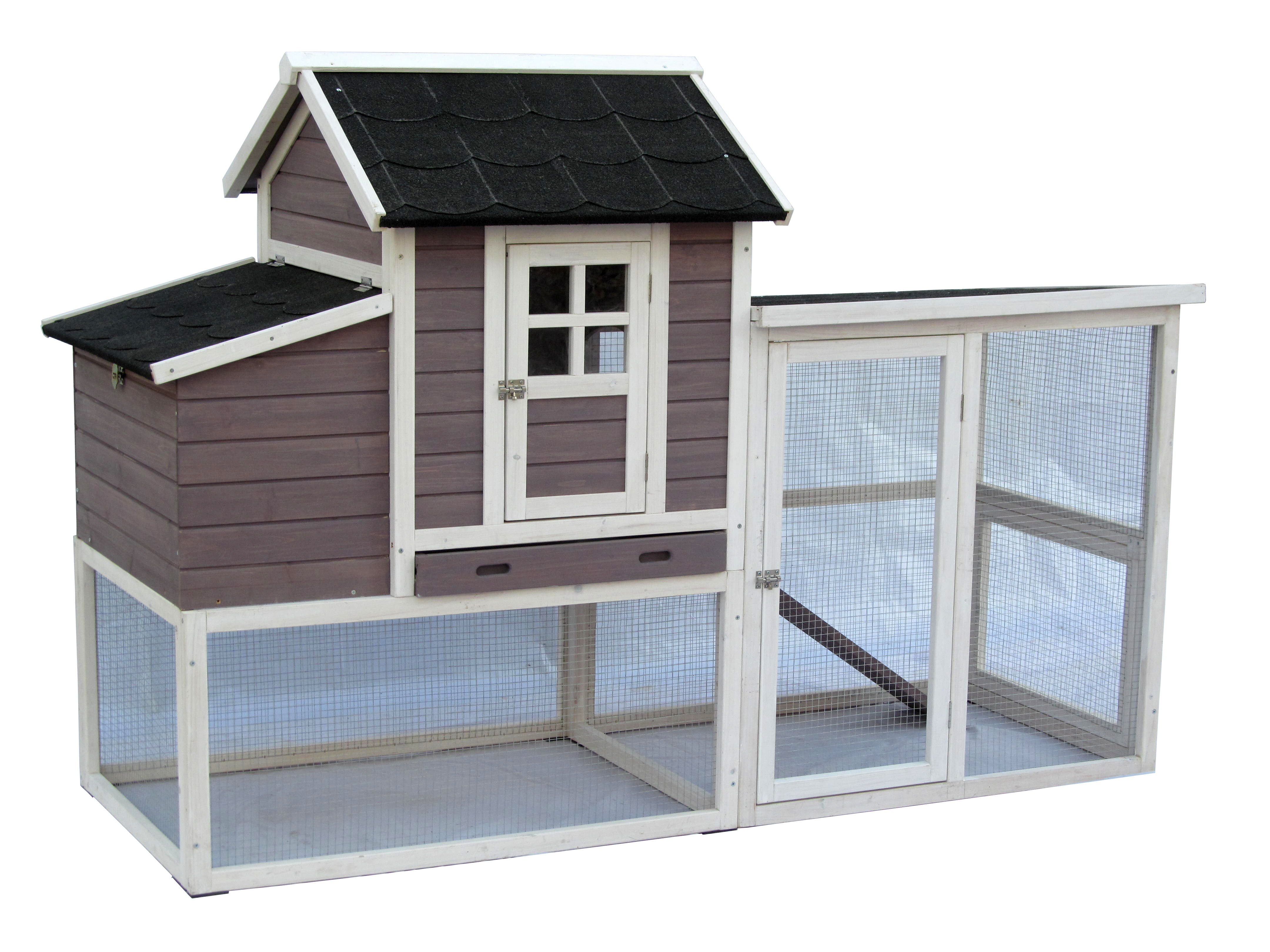 Meribel - Kippenhok met ren