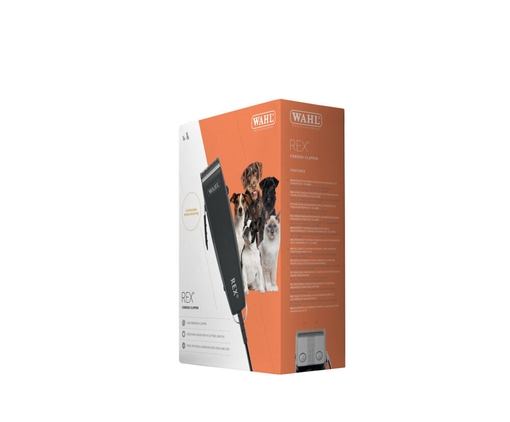 WAHL REX - Hondentondeuse Met Snoer