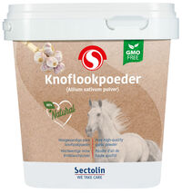 Sectolin Knoflookpoeder - Weerstandsupplement Paard - 1 Kilogram