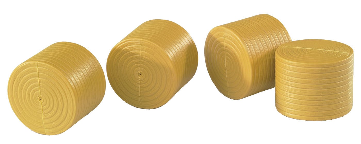 Bruder General Ronde balen 4 stuks - Accessoire Bruder General Ronde balen 4 stuks - Accessoire