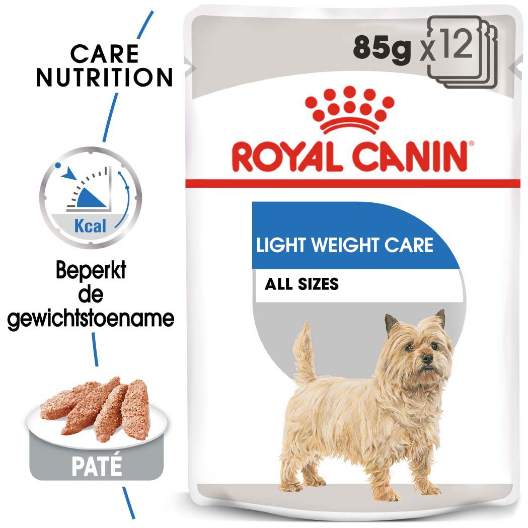Royal Canin Light Weight Care Wet - Hondenvoer - 1020 Gram - gevogelte
