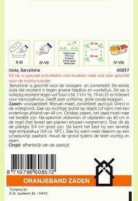 Oranjeband zaden Ijssla Barcelona - Groentezaden