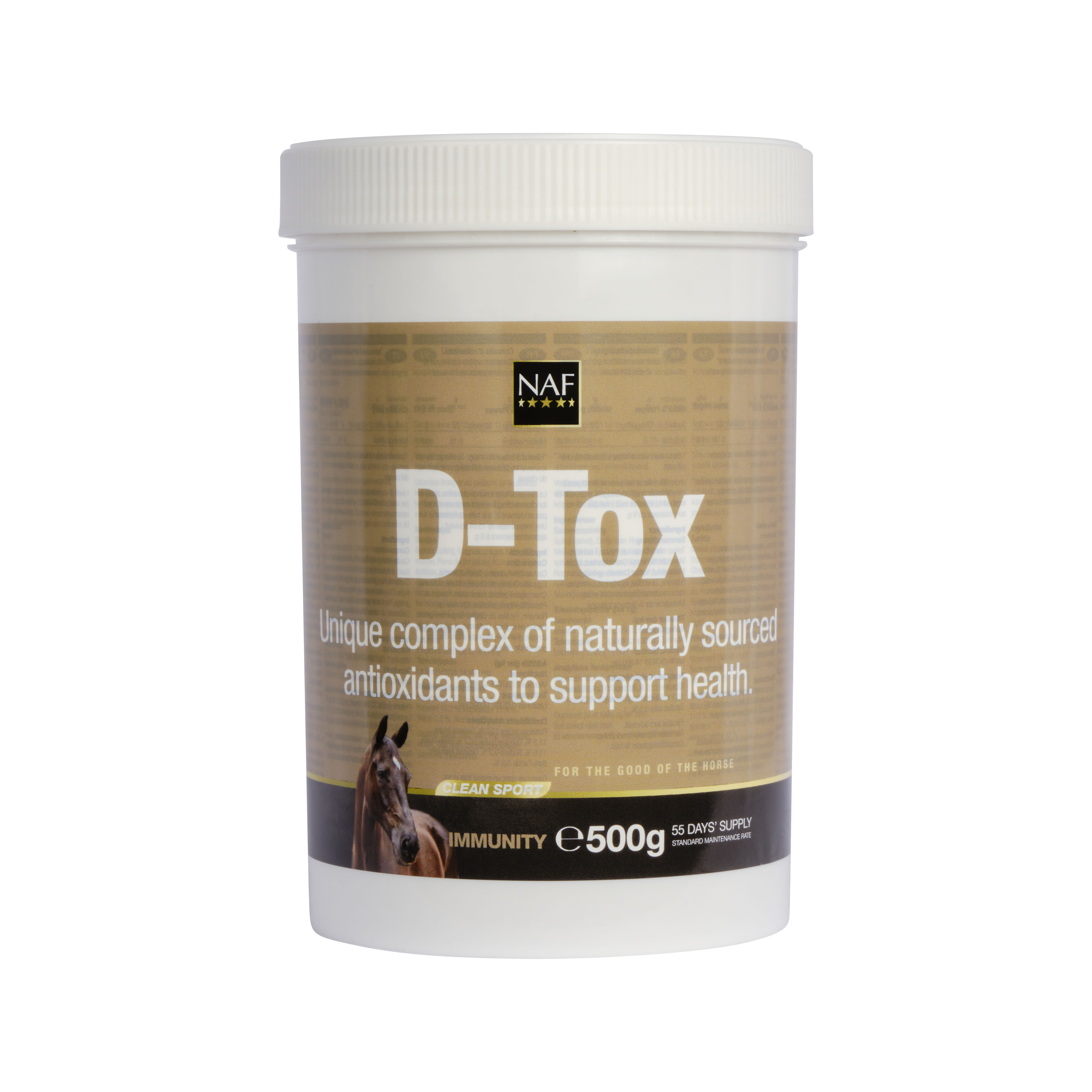 Naf D-Tox - Paardensupplement