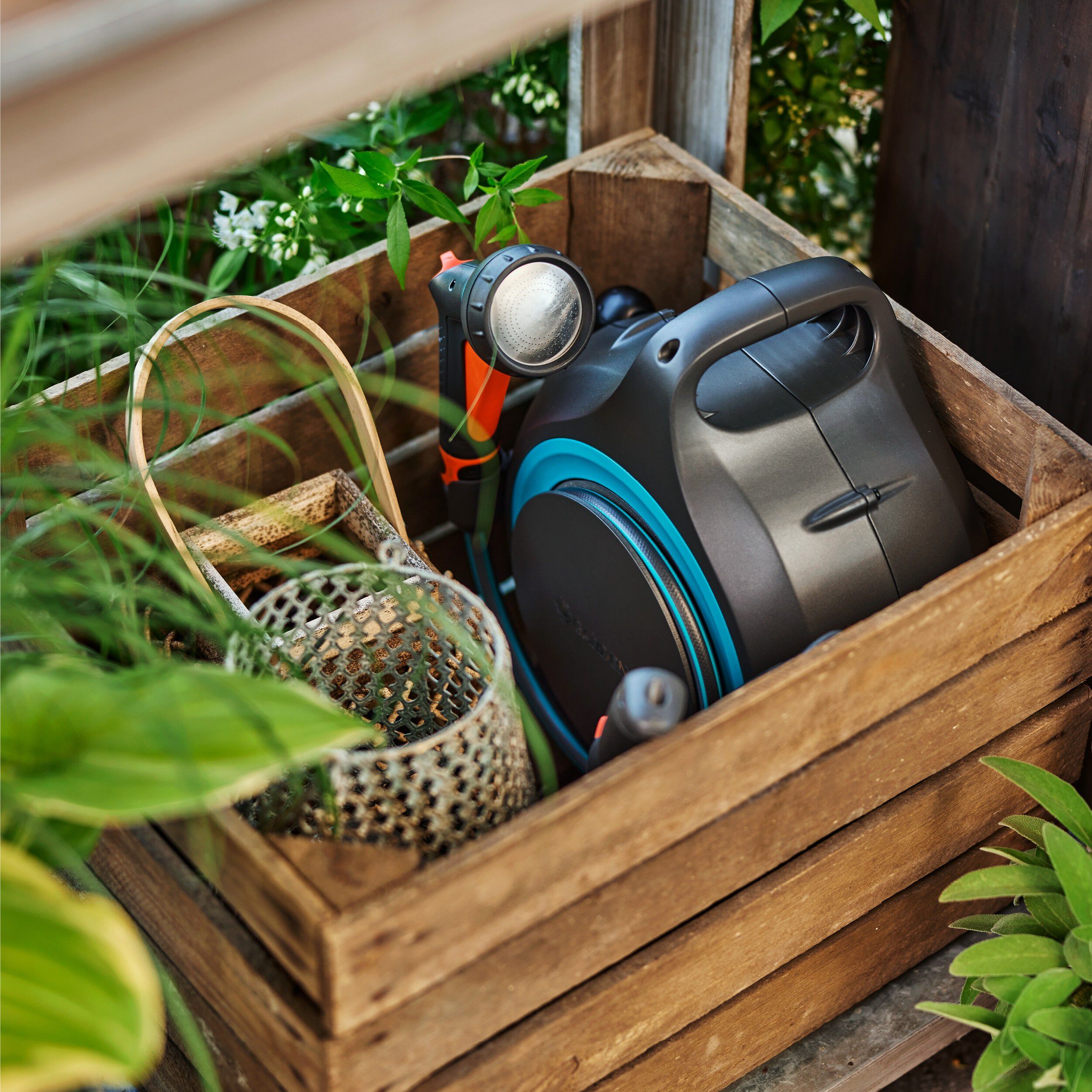 Gardena Movematic - Slanghaspel