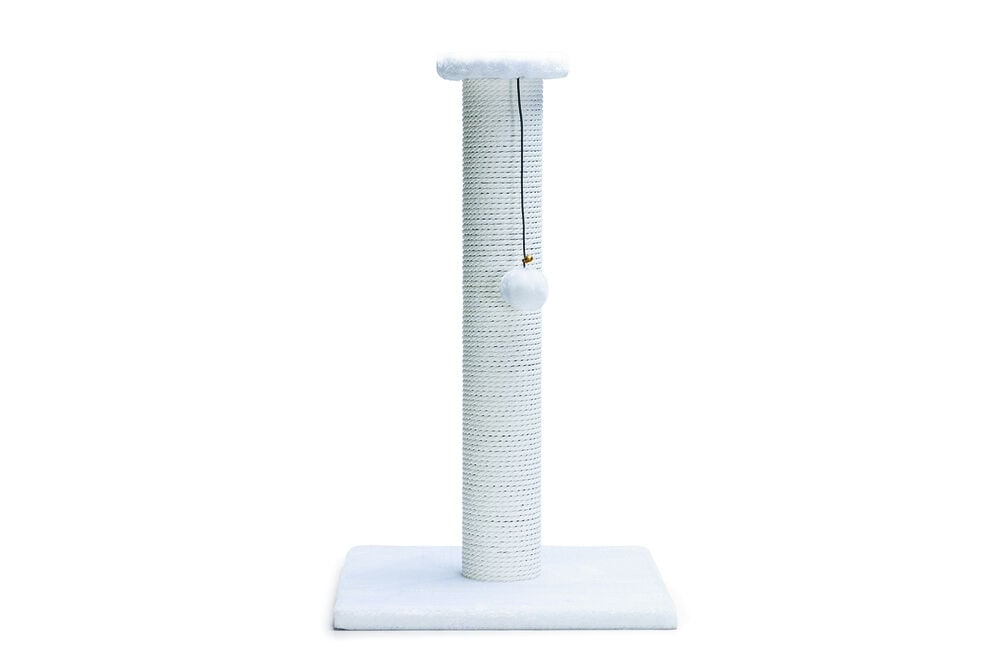 Beeztees Serpa - Krabpaal - Wit - 60x35x36 cm