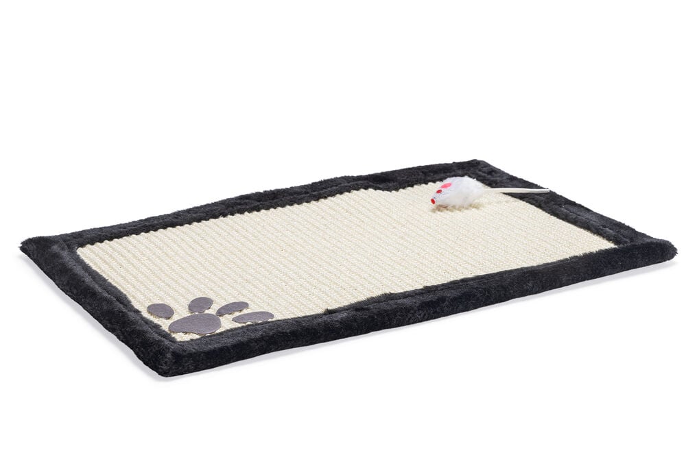 Beeztees Ritsel Krabmat - Kattenspeeltje - Assorti