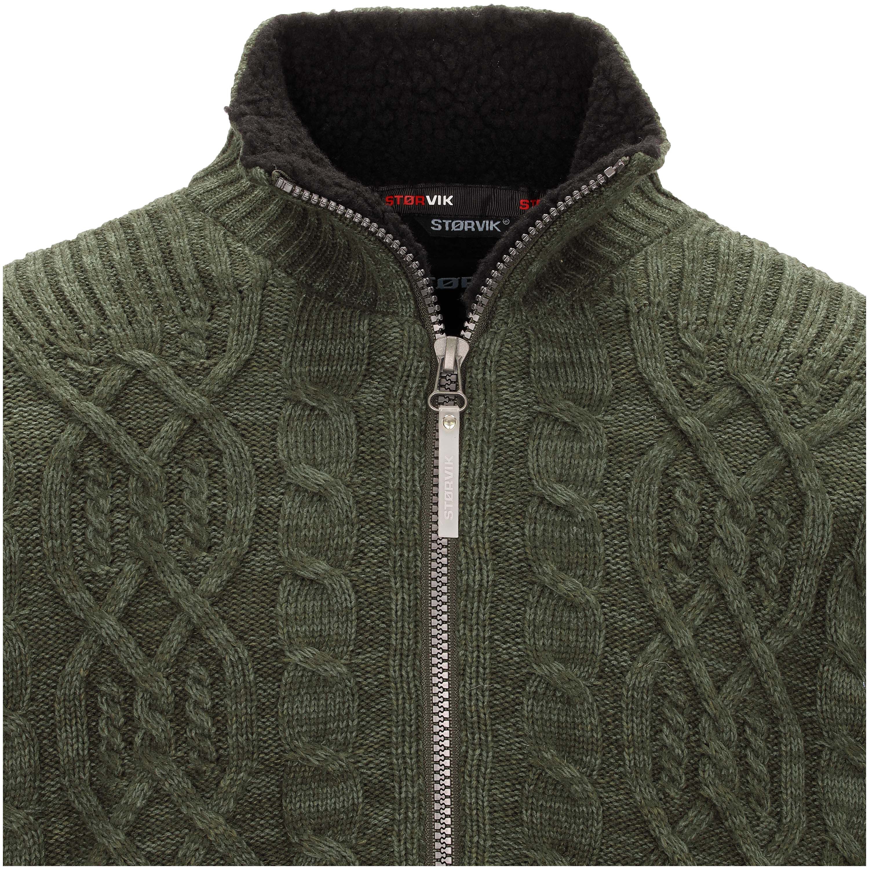 Störvik Andreas - Vest - Olijf - M