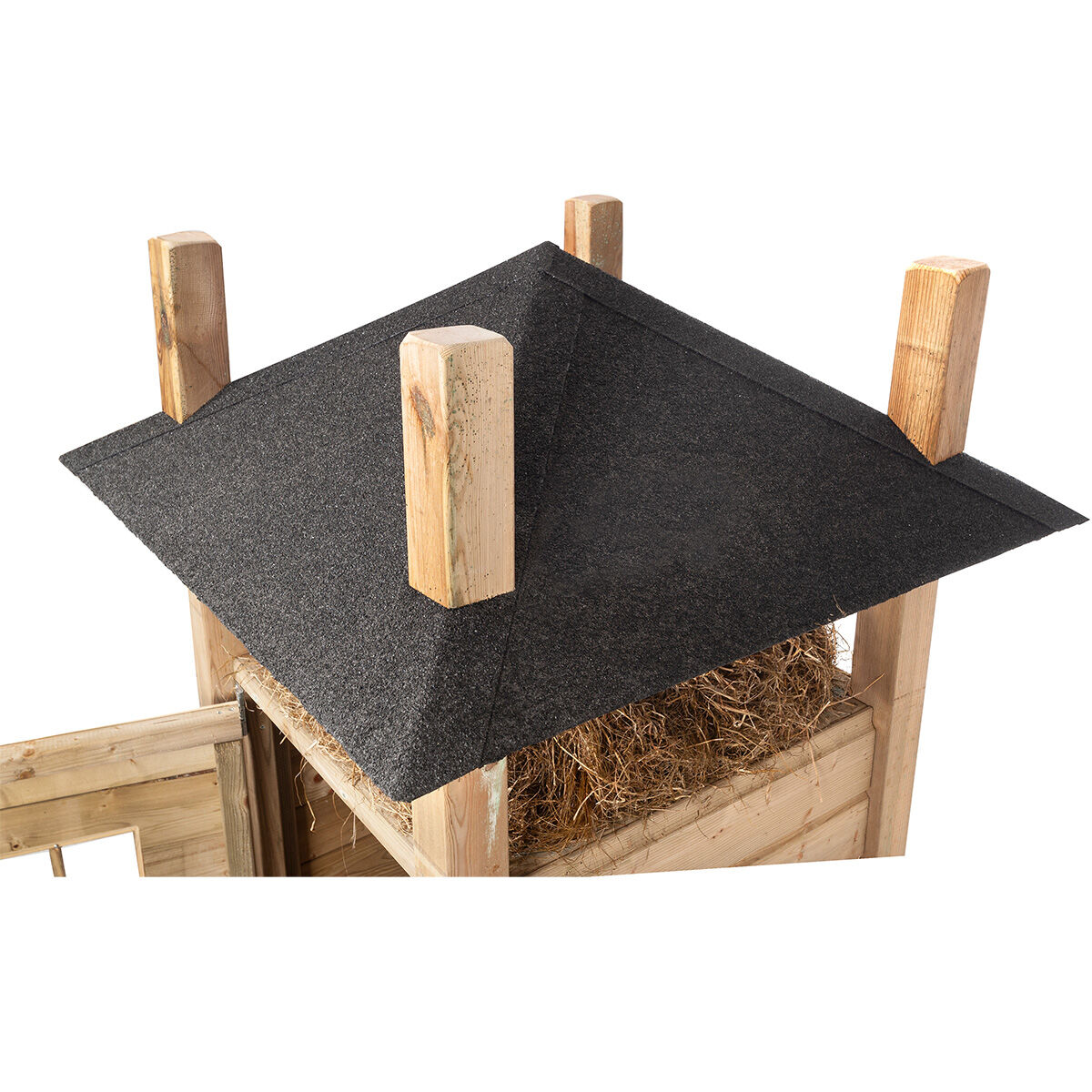 Glorenza Hooiberg Pleun - Kippenhok - Naturel - Links