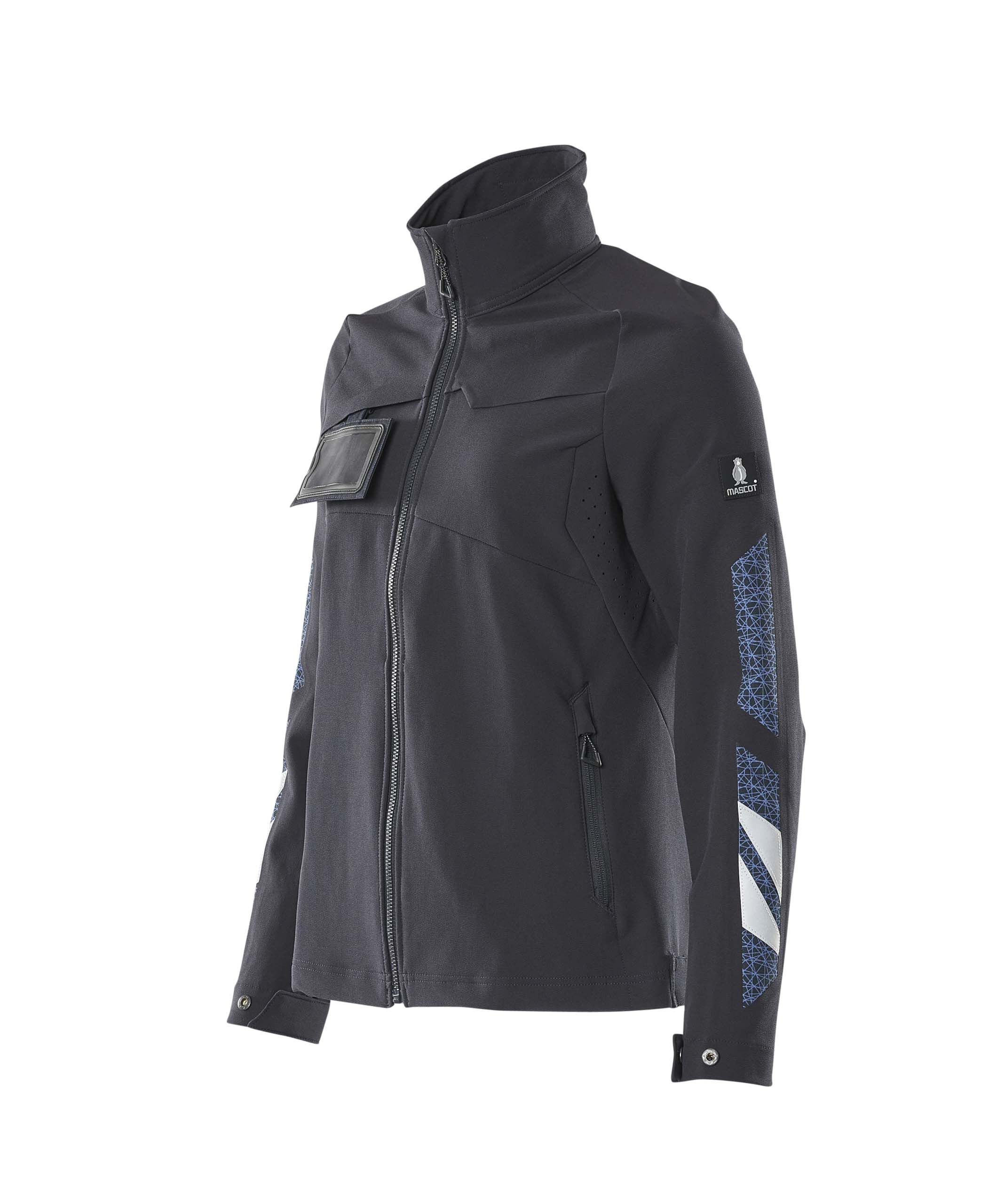 Mascot Accellerate 18008 - Softshell jas - Donkerblauw - 2XL