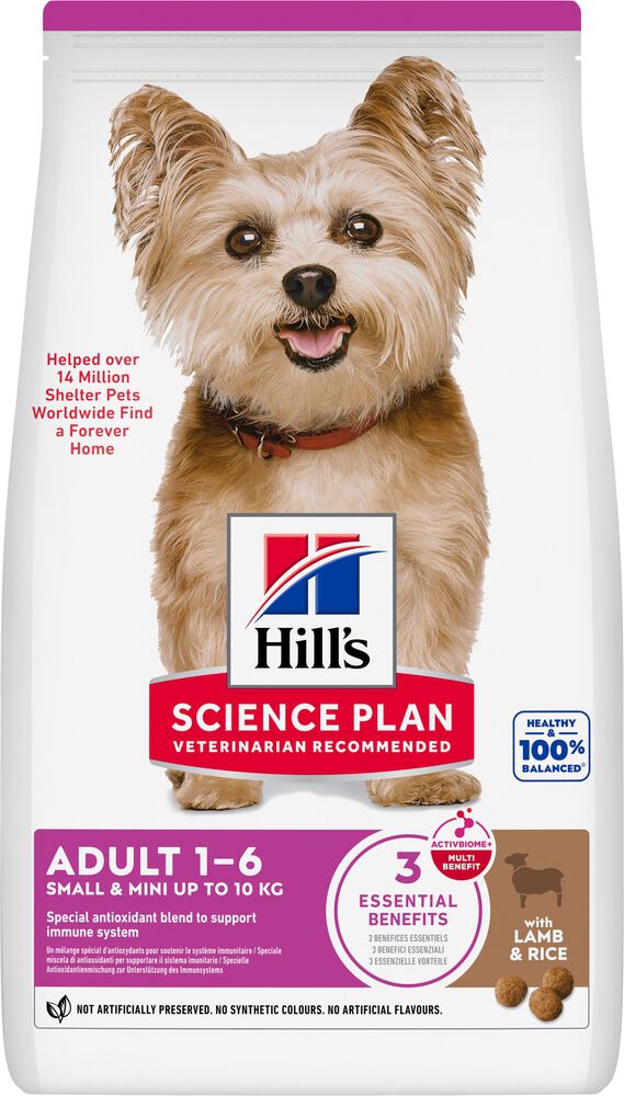 Hill's Science Plan Adult Small - Mini - Hondenvoer Hill's Science Plan Adult Small - Mini - Hondenvoer