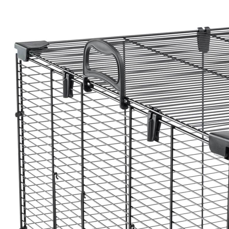 Ferplast Piano 8 - Vogelkooi - Zwart - 8